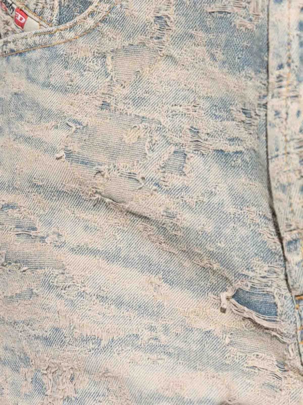 DIESEL buy online Bootcut Jeans - Blau