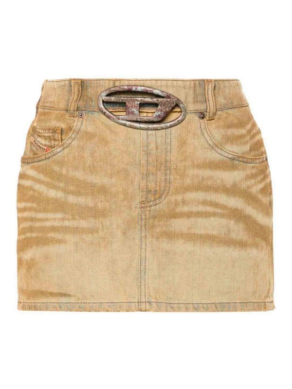 DIESEL: knee length dresses - Midi dress