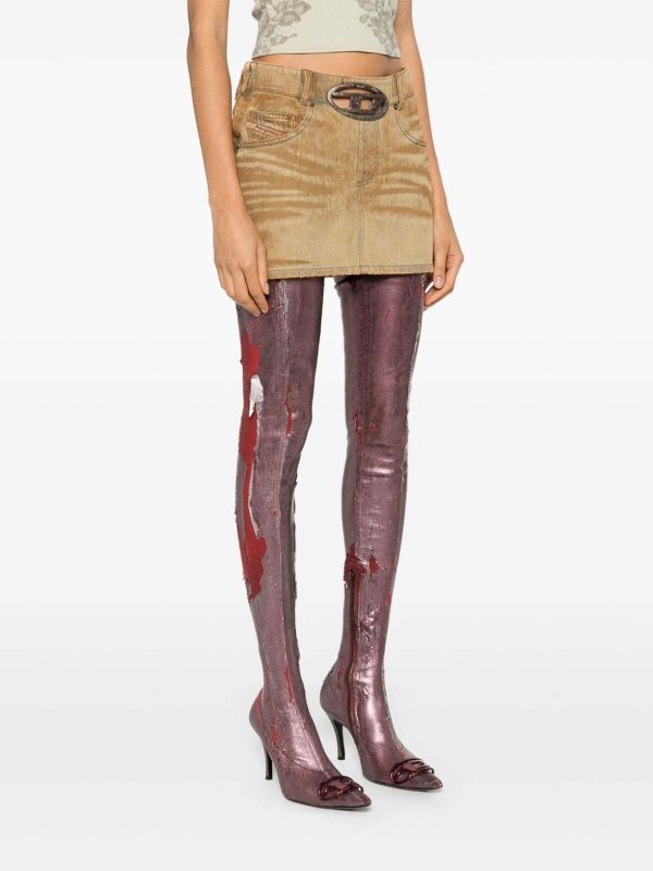 Midi dress shop online: DIESEL