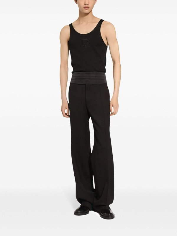 DOLCE & GABBANA: Top e canotte online - Top logato