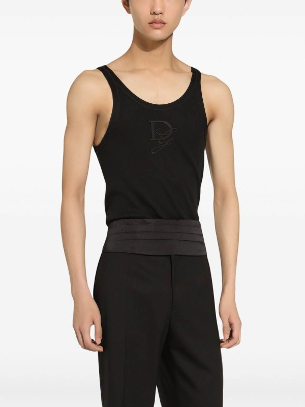 Top logato shop online: DOLCE & GABBANA