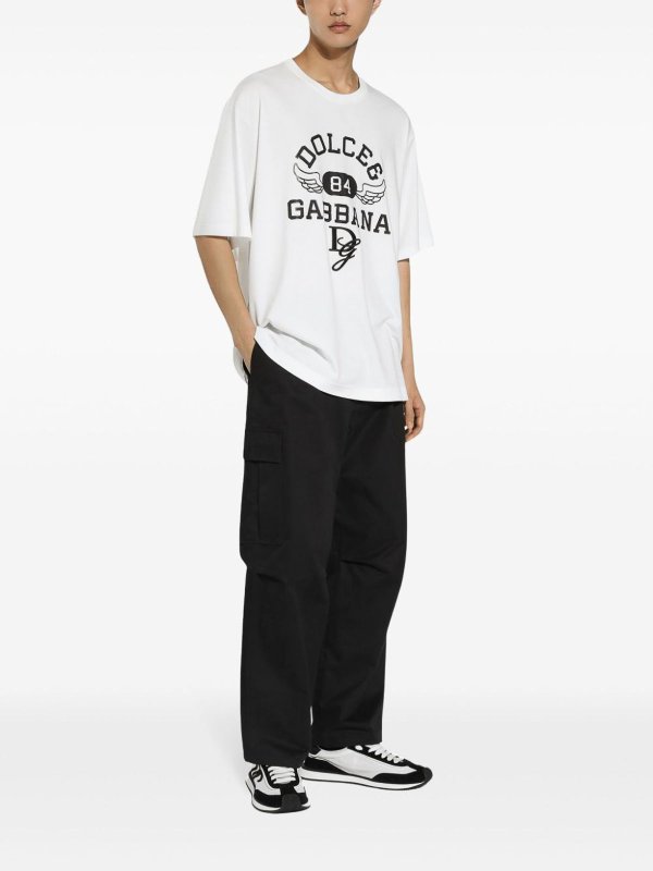 DOLCE & GABBANA: T-shirts online - T-Shirt - Blanc