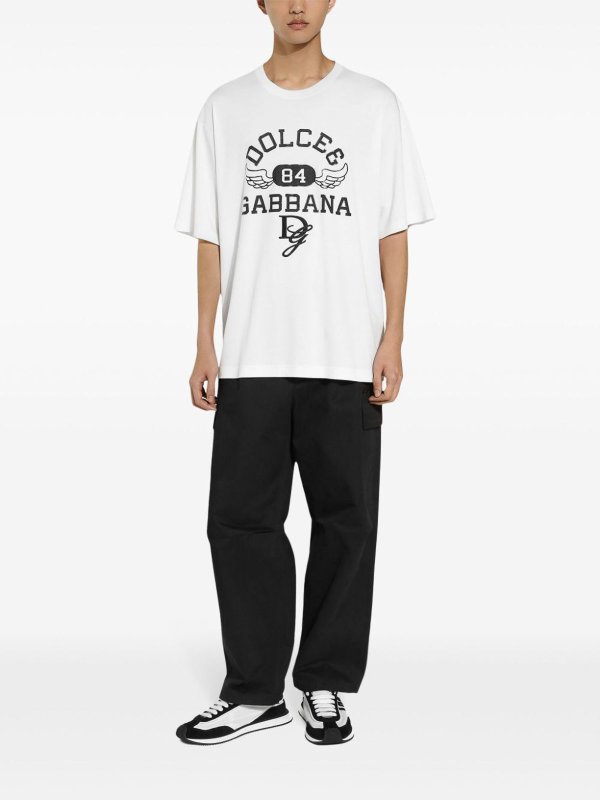 The Best Shops DOLCE & GABBANA: T-shirts - T-Shirt - Blanc