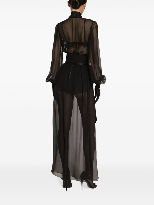 DOLCE & GABBANA: Long skirts online - Long skirt