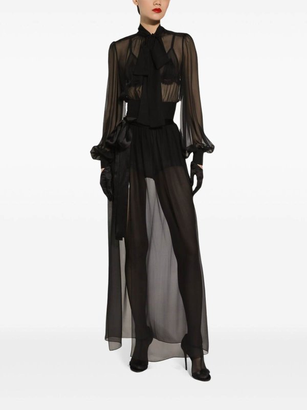 Long skirt shop online: DOLCE & GABBANA