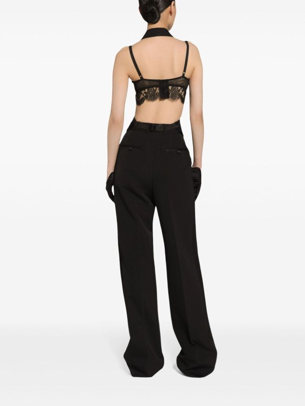 Black top shop online: DOLCE & GABBANA