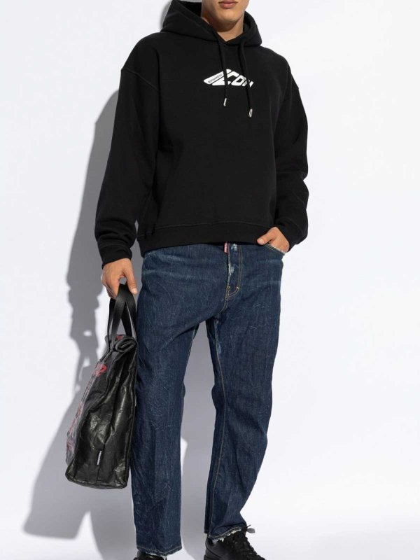 DSQUARED2: Sudaderas y suéteres online - Sudadera - Negro