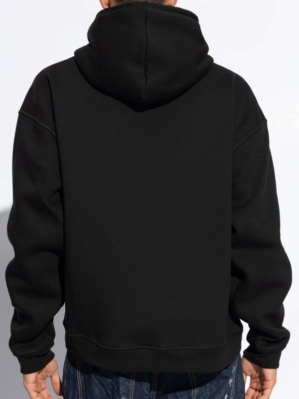 Sudadera - Negro shop online: DSQUARED2
