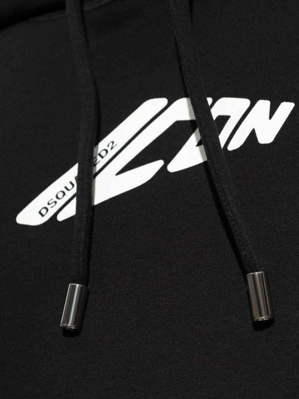 DSQUARED2 buy online Sudadera - Negro