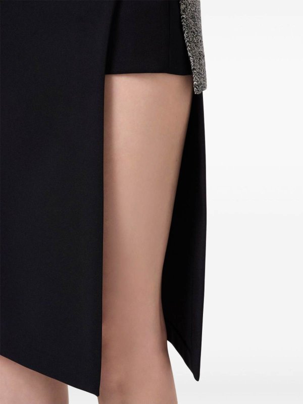 ELISABETTA FRANCHI buy online Falda Semilarga - Negro