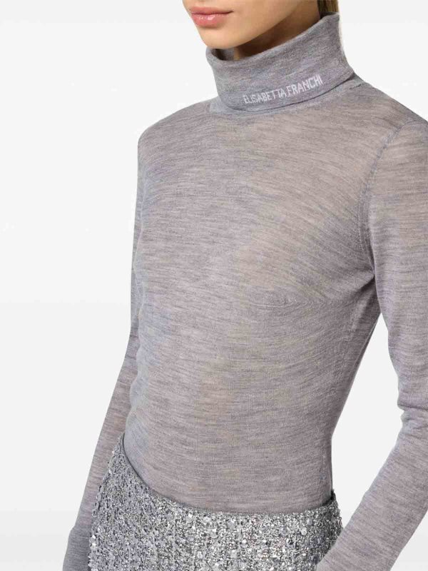 ELISABETTA FRANCHI: crew necks online - Jumper