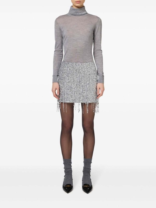 The Best Shops ELISABETTA FRANCHI: crew necks - Jumper