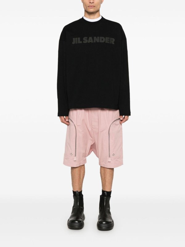 Camiseta - Negro shop online: JIL SANDER