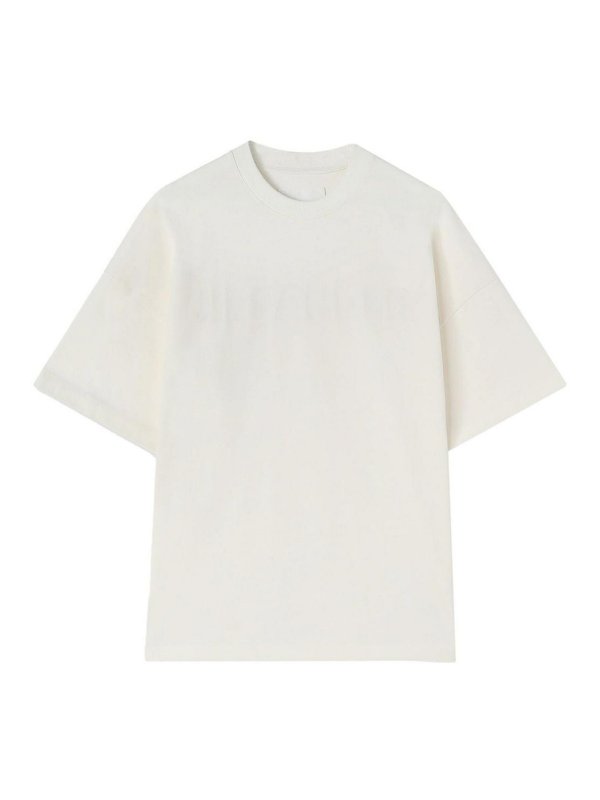 JIL SANDER: t-shirts - Short Sleeves