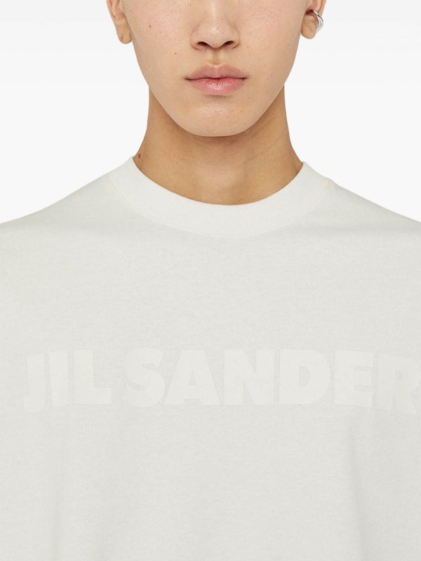 JIL SANDER: t-shirts online - Short Sleeves