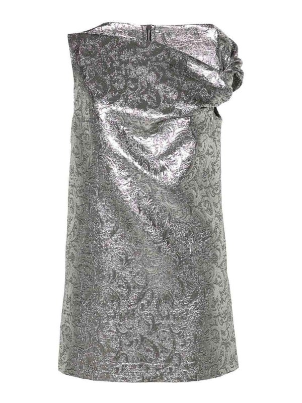 m.s.g.m.: Vestidos cortos - Vestido Corto - Plata