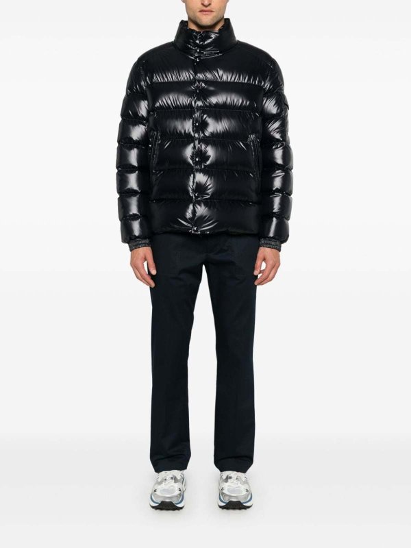 MONCLER: Chaquetas y Chaquetones acolchados online - Chaqueta Alcochada - Azul