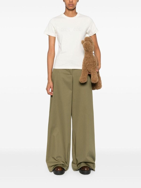 The Best Shops MONCLER: t-shirt - T-shirt in cotone