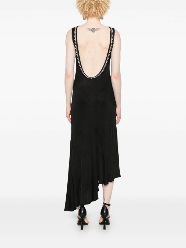 OFF-WHITE: Vestidos media pierna online - Vestido Midi - Negro