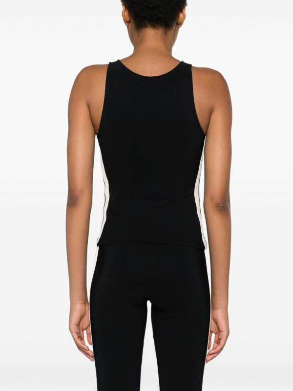 Palm Angels: T-shirts online - T-Shirt - Weiß