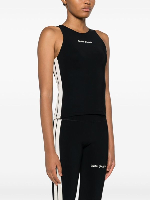 T-Shirt - Weiß shop online: Palm Angels