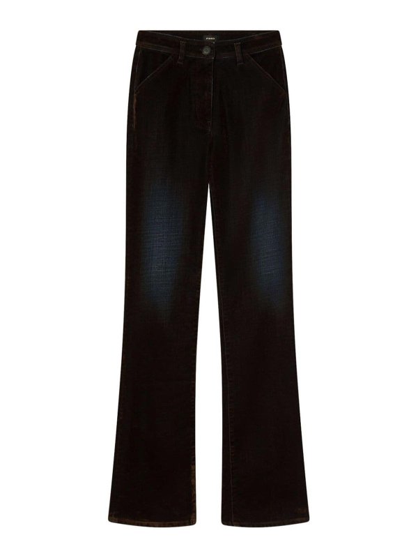 Pinko: flared jeans - Denim jeans