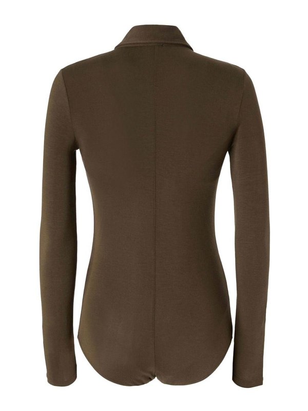 Pinko: Tops & Tank tops online - Brown Body