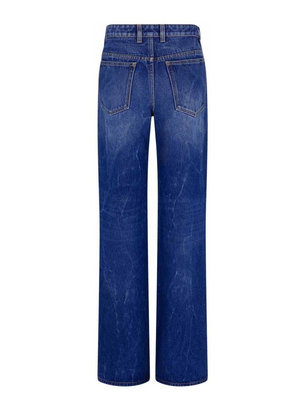 RABANNE: ストレートジーンズ online - ストレートジーンズ - ブルー