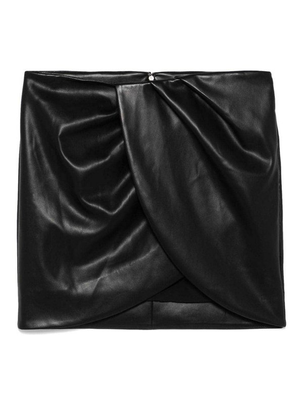 ROTATE Birger Christensen: Mini jupes - Mini Jupe - Noir