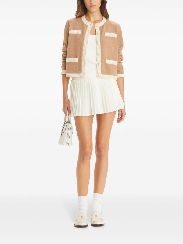 The Best Shops TORY BURCH: Pull col rond - Pull Col Rond - Camel