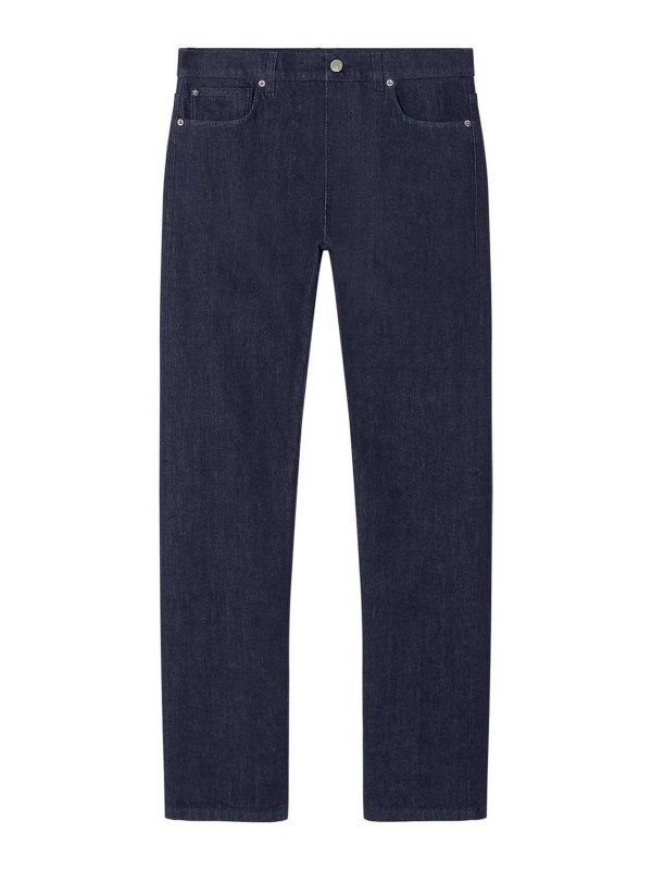 VERSACE: Jeans boot-cut - Jeans Boot-Cut - Azul