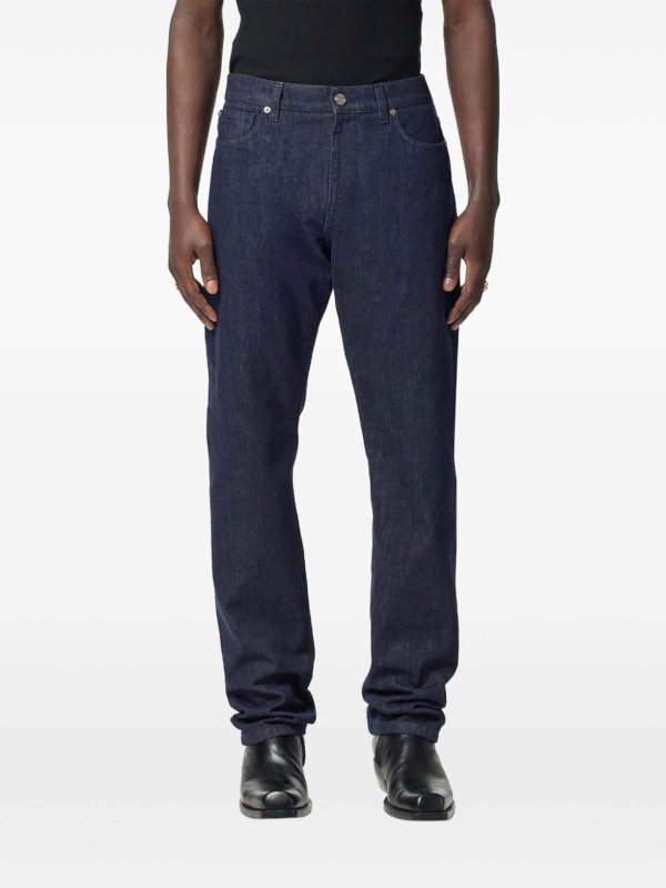 VERSACE: Jeans boot-cut online - Jeans Boot-Cut - Azul