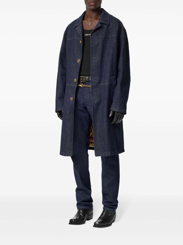 The Best Shops VERSACE: Jeans boot-cut - Jeans Boot-Cut - Azul