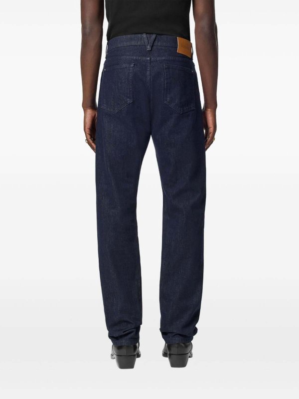 Jeans Boot-Cut - Azul shop online: VERSACE