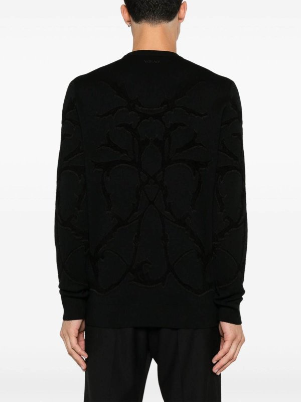 The Best Shops VERSACE: maglia collo rotondo - Maglione