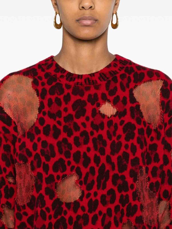 Suéter Cuello Redondo - Rojo shop online: VERSACE