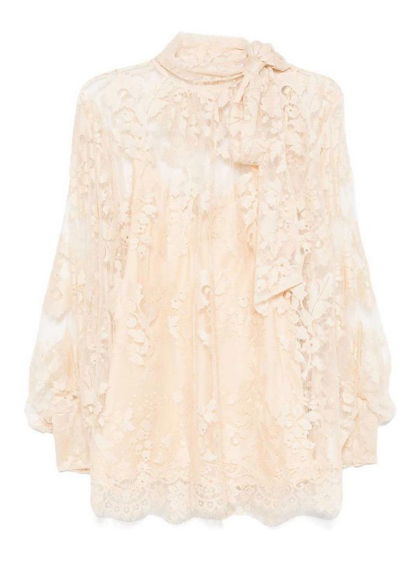 ZIMMERMANN: bluse - Camicetta bianca