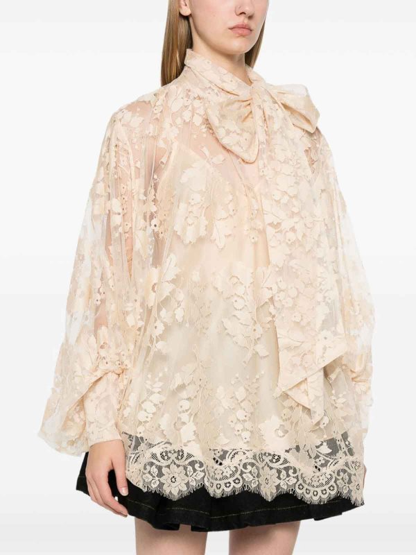 ZIMMERMANN: bluse online - Camicetta bianca