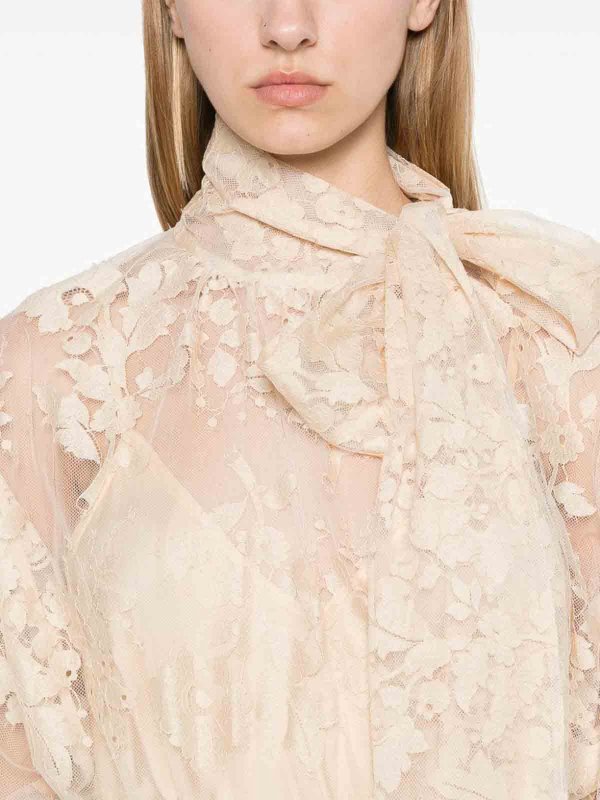 The Best Shops ZIMMERMANN: bluse - Camicetta bianca