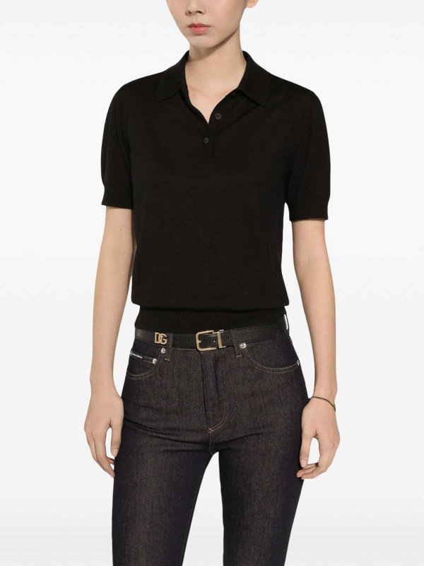 DOLCE & GABBANA: belts online - Leather Belt