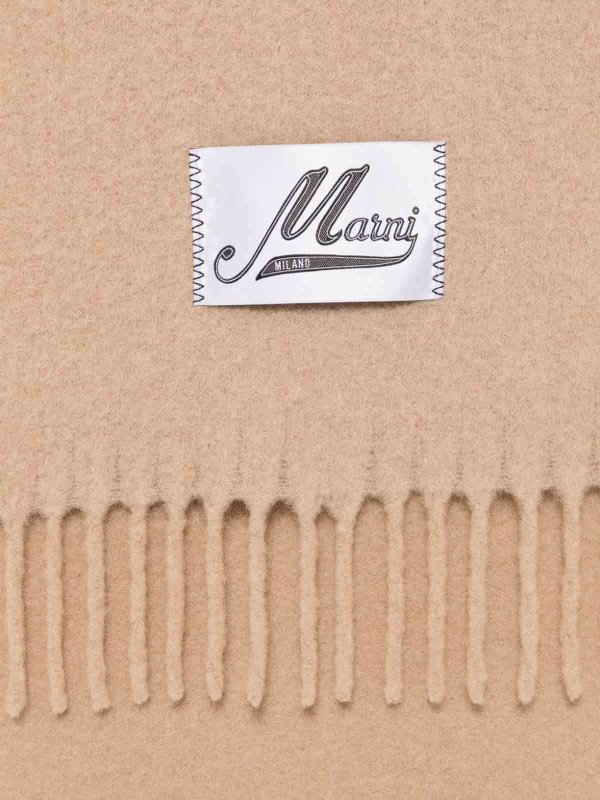 Marni: Bufandas y pañuelos online - Bufanda - Beis