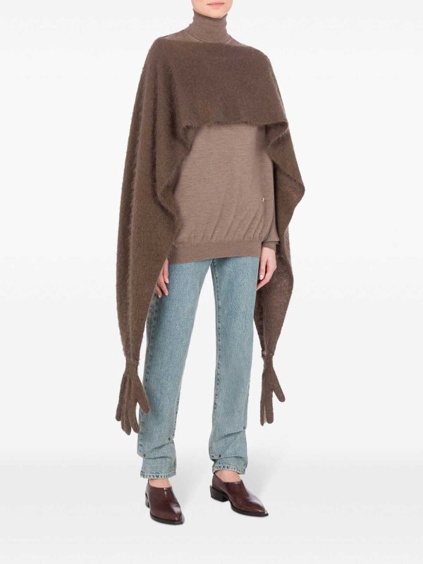 The Best Shops MOSCHINO: スカーフ - スカーフ - ブラウン