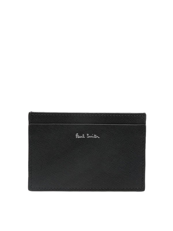 PAUL SMITH: portafogli - Portacarte  in pelle