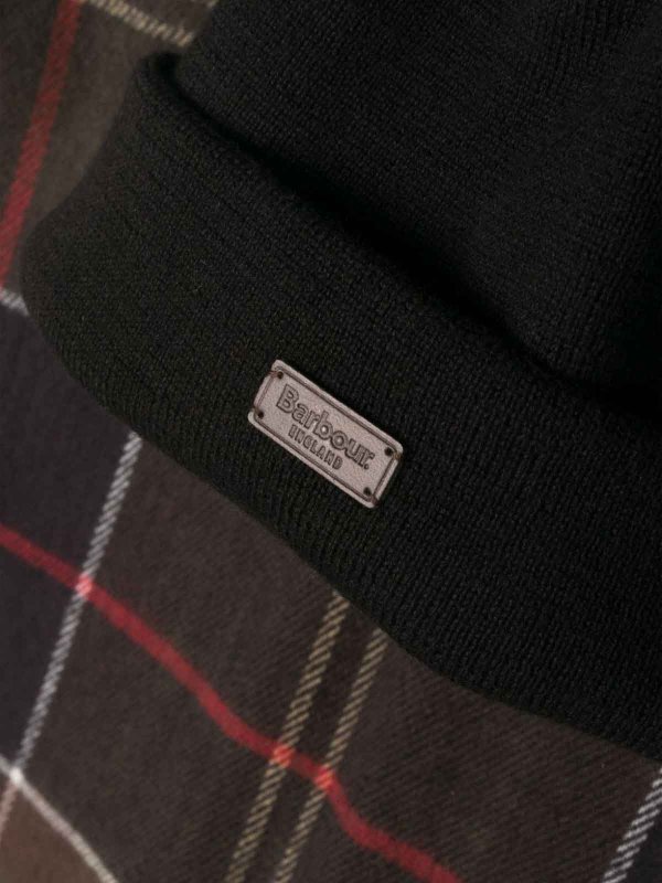 BARBOUR: hats & caps online - Scarf And Hat Set