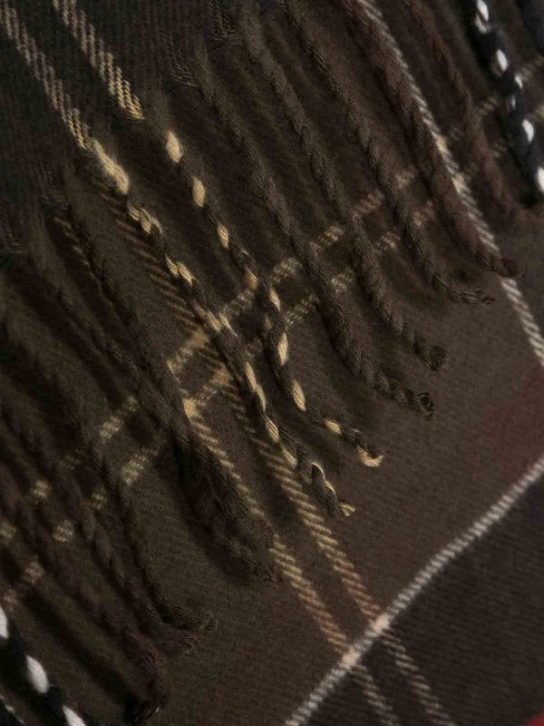 The Best Shops BARBOUR: hats & caps - Scarf And Hat Set