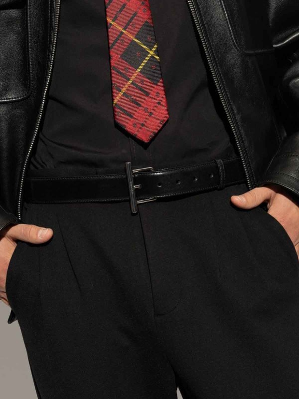 The Best Shops ALEXANDER MCQUEEN: Cinturones - Cinturón - Negro