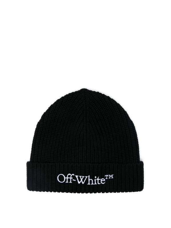 OFF-WHITE: Mützen - Mütze - Weiß
