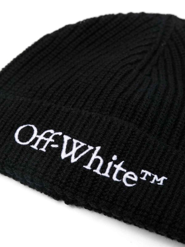 OFF-WHITE: Mützen online - Mütze - Weiß