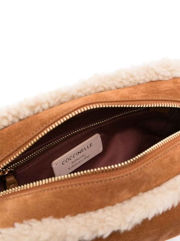 COCCINELLE: pochette online - Pochette marrone