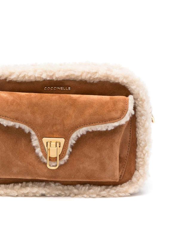 The Best Shops COCCINELLE: pochette - Pochette marrone